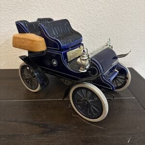 Vtg 1903 ASI Amaretto Horseless Carriage Club Cadillac Aristo Decanter